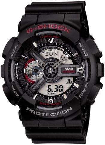 Casio G-shock Japanese Model [ Ga-110-1ajf ](Japan Import-No